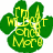 Green four-leaf clover with yellow text reading 'I'm A Lot More' overlaid on top, pixelated style.