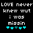 Pixelated text and heart icons arranged in a contact sheet with two frames showing slight animation differences.