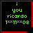Four identical pixelated with red borders display green text on black background; two have small red symbols in bottom corners