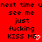 Red background with repeated black text and white heart symbols in a pattern, showing animation changes in heart positions
