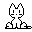 Pixel art cat avatar in multiple poses: sitting upright, leaning, sleeping, and startled, with 'Zz' text for sleep states.
