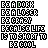 pixelated text repeats 'BEHOLD BEAUTY BECAUSE LIFE IS TO SHIT TO BE GOOL' across multiple with color variations in the letters