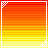 A static square icon with a white border, featuring horizontal stripes transitioning from red at the top to yellow at the bottom and checkered patterns in both corners.