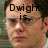 A four- shows a person with dark hair and glasses, each displaying different text above the head