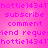 A static image with a pink gradient background displaying repeated text elements in pixelated font.
