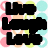 A static image of a with pastel-colored circles and heart symbols, partially obscured by black pixelated text