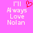 Pixelated text on a bright pink background with one version showing a red heart symbol replacing the word 'Love'.