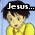 A four- shows a character with brown hair and yellow shirt, each displaying different text above the head