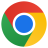 A circular icon with four colored segments surrounding a central blue circle, rendered in pixelated style with red, green, and yellow sections.