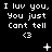 Pixelated text and symbols on a black background with animated changes to small white icons.