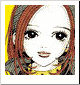 anime-style character portraits with varied hair colors and accessories, including sunglasses, a cap, and floral headpieces