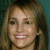 six identical headshots showing a woman with light brown hair and smiling expression, overlaid with text reading "JAMIE LYNN SPEARS" in pixelated font
