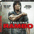 A four- displays a character in various poses with 'RAMBO' text, including a close-up of the character's face and a scene with a vehicle