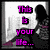 six showing a woman in silhouette with pink text overlays, some animated