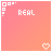 25 square icons with a peach background, each displaying variations of the text 'REAL GIRLS AREN'T PERFECT' and 'PERFECT GIRLS AREN'T REAL', some with pixelated or distorted lettering