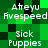 Pixelated green and black displays repeating text phrases in white block letters across multiple