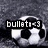 Pixelated black-and-white icon with 'bulletin' text on a dark background, featuring abstract shapes and a curved white element.