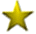 Golden star icons arranged in a with varying sizes and subtle shading differences across multiple
