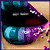 six showing lips with glitter and the word 'INTENSE' in various colors and backgrounds