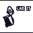 A black-and-white animated icon shows a figure holding an object, with 'CAN IT' text to the right; the animation cycles through five distinct poses of the figure's posture and head orientation.