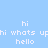 Pixelated text on light blue background with two blue rectangular bars, showing animated changes in wordwall elements.