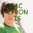 A pixelated image of a person in a green shirt with overlaid text reading "ZAC EFRON IS THE COFEST PERSON IN THE WORLD".