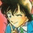 A pixelated anime-style character with dark hair and a blue outfit appears on the left side of a contact sheet, while the right side displays stylized text reading "Anime IM" above "COM" against a black background.