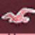 Animated pink dolphin on maroon background, white moose silhouette on gray textured background, blue eagle on yellow dotted background with green text.