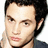A person with dark hair and light skin appears in four showing subtle facial expression changes against a white background
