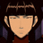Pixelated anime-style character with dark hair and brown top, next to blue text reading "Mai is awesome!!!" on black background.