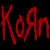 Red stylized text repeats across a black background above grayscale portraits of multiple people in pixelated low-resolution style.
