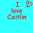 Red pixelated text and a heart symbol on cyan background, with one version showing the heart as solid red and another with partial transparency.