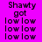 A static image with a bright pink background displays repeated text elements in black and white