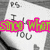 A four- of pixelated text overlays on grayscale and orange backgrounds with pink-outlined letters
