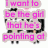 A pixelated image with pink text overlays and stick-figure characters, featuring a red heart symbol above the figures.