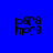 Four pixelated display 'para more' text on solid blue, teal gradient, green, and dark teal backgrounds