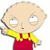 A 50x50 pixel animated buddy icon featuring a cartoon character on the left and text on the right, with visible pixelation and dithering effects.