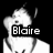 Black-and-white pixelated image of a person with hand near mouth, text overlays change across frames.