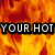 six pixelated images with text overlays: fiery background, rain, Cinderella, high-heeled shoe, toilet, and blank space