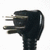 A static image shows a black electrical plug on the left with yellow text reading "Dad collects plugs..." and a yellow with "Well..." on the right