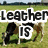 A cow grazing in a grassy field with text overlays changing across frames.