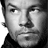 Black-and-white portrait of a man with short hair and stubble appears above text reading MARK WAHLBERG in dark gray and red, followed by IS IS BOBBY MERCER in similar colors, then FOUR BROTHERS 2005 on two backgrounds.