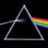 Animated contact sheet showing 12 frames of a prism rainbow dispersion sequence with light beam entering, refracting through triangular prisms, and forming a spectrum on black background.