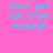 Four identical pixelated text on pink backgrounds with cyan text reading "Don't get fat from turkey!!"