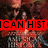 A pixelated image with a red banner displaying partial black text over a blurred background of indistinct figures and warm tones.