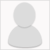 A pixelated gray silhouette of a person with a rounded head and broad shoulders against a white background.