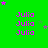 Green background with repeated pink 'Julia' text and scattered gray stars in a