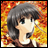 A pixelated anime-style character with short dark hair and a surprised expression against an orange-yellow gradient background, next to text reading "Anime IM" and "COM" on black.