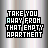 Pixelated text reads "TAKE YOU AWAY FROM THAT EMOT' APARTMENT" on a metallic background with cyan highlights in the animation sequence.