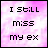 Pixelated of text and character animations on pink background with red and black text elements